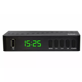 EVOLVEO Alpha T2, snemalnik HD DVB-T2 H.265/HEVC