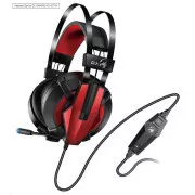 GENIUS GX GAMING slušalke - HS-G710V/ 7.1/ vibracije/ USB/ nadzor glasnosti