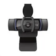 Logitech HD Webcam C920S, kamera z ovitkom - Razpakirano