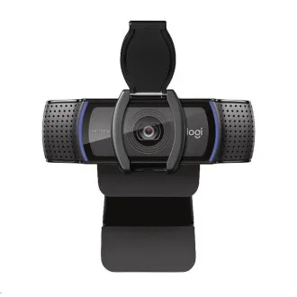 Logitech HD Webcam C920S, kamera z ovitkom - Razpakirano