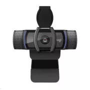 Logitech HD Webcam C920S, kamera z ovitkom