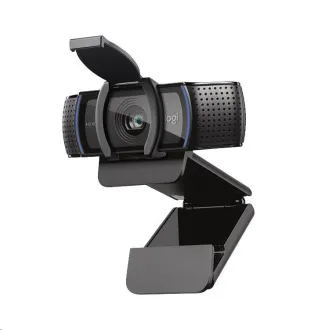 Logitech HD Webcam C920S, kamera z ovitkom - Razpakirano