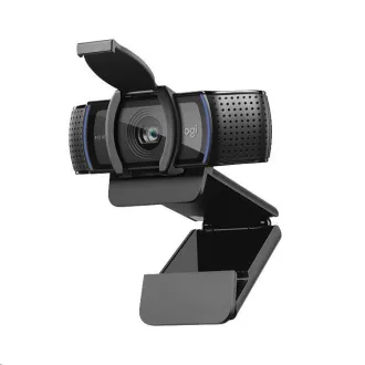 Logitech HD Webcam C920S, kamera z ovitkom