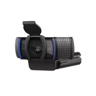 Logitech HD Webcam C920S, kamera z ovitkom - Razpakirano