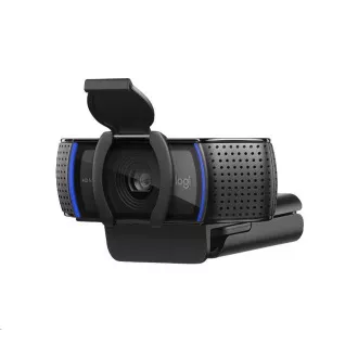 Logitech HD Webcam C920S, kamera z ovitkom