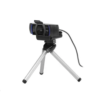 Logitech HD Webcam C920S, kamera z ovitkom