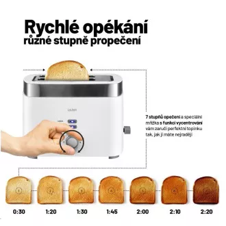 Toaster Lauben T17WS