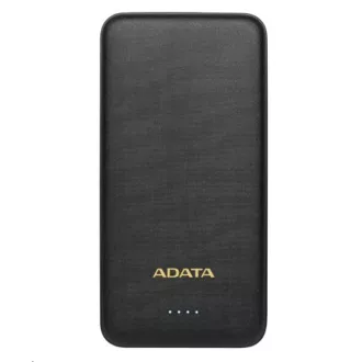 ADATA PowerBank AT10000 - zunanja baterija za mobilne naprave/tablice 10000 mAh, črna ADATA PowerBank AT10000 - zunanja baterija za mobilne naprave/tablice 10000 mAh, črna