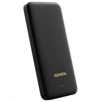 ADATA PowerBank AT10000 - zunanja baterija za mobilne naprave/tablice 10000 mAh, črna ADATA PowerBank AT10000 - zunanja baterija za mobilne naprave/tablice 10000 mAh, črna
