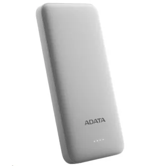ADATA PowerBank AT10000 - zunanja baterija za mobilni telefon/tablico 10000 mAh, bela ADATA PowerBank AT10000 - zunanja baterija za mobilni telefon/tablico 10000 mAh, bela