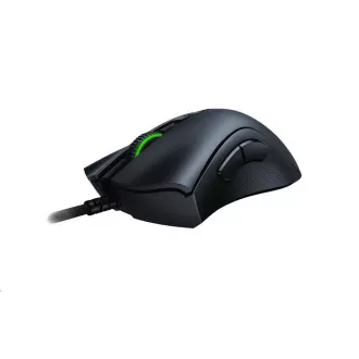 RAZER miška DeathAdder V2, optična, 20.000 dpi, USB, hibridno shranjevanje v oblaku in vgrajeni pomnilnik, RGB
