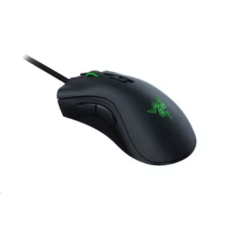 RAZER miška DeathAdder V2, optična, 20.000 dpi, USB, hibridno shranjevanje v oblaku in vgrajeni pomnilnik, RGB