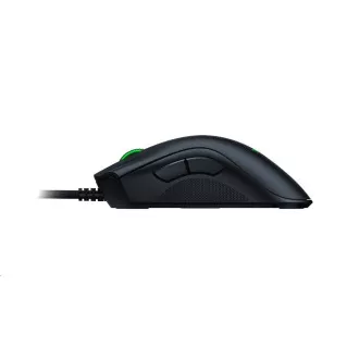 RAZER miška DeathAdder V2, optična, 20.000 dpi, USB, hibridno shranjevanje v oblaku in vgrajeni pomnilnik, RGB