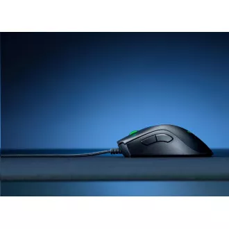 RAZER miška DeathAdder V2, optična, 20.000 dpi, USB, hibridno shranjevanje v oblaku in vgrajeni pomnilnik, RGB
