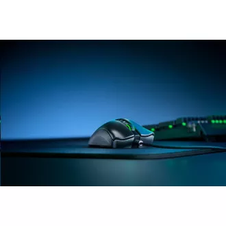 RAZER miška DeathAdder V2, optična, 20.000 dpi, USB, hibridno shranjevanje v oblaku in vgrajeni pomnilnik, RGB