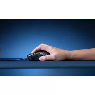 RAZER miška DeathAdder V2, optična, 20.000 dpi, USB, hibridno shranjevanje v oblaku in vgrajeni pomnilnik, RGB