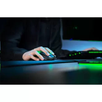 RAZER miška DeathAdder V2, optična, 20.000 dpi, USB, hibridno shranjevanje v oblaku in vgrajeni pomnilnik, RGB