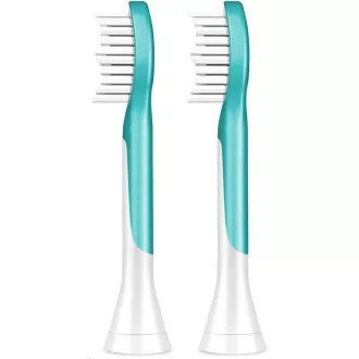 Philips HX6042/33 Sonicare For Kids, nadomestne glave, za otroke, standardna velikost, 2 kosa, za pritrditev, aqua Philips HX6042/33 Sonicare For Kids, nadomestne glave, za otroke, standardna velikost, 2 kosa, za pritrditev, aqua