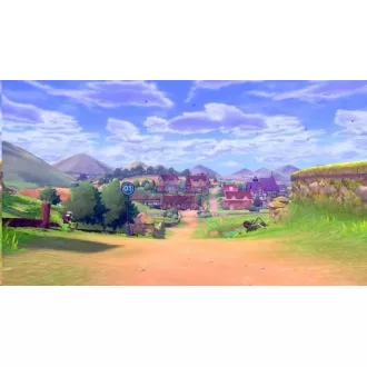 SWITCH Pokémon Sword