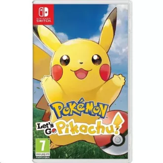 Igra za Nintendo Switch - Pokémon Let's Go Pikachu!