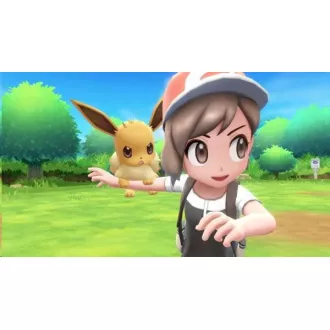 Igra za Nintendo Switch - Pokémon Let's Go Pikachu!