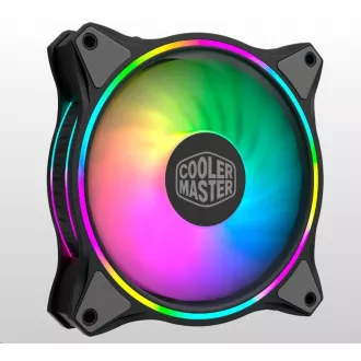 Cooler Master ventilator MasterFan MF120 Halo 3v1, 3x120mm, ARGB, črn