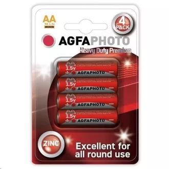 AgfaPhoto cinkove baterije AA, blister 4 kosi