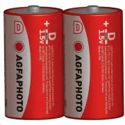 AgfaPhoto cinkova baterija R20/D, krčenje 2 kosa
