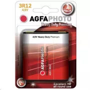 AgfaPhoto cinkova baterija 4, 5V, blister 1 kos
