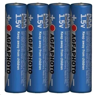 AgfaPhoto Power alkalne baterije LR03/AAA, paket 4