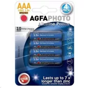 AgfaPhoto Power alkalne baterije LR03/AAA, blister 4 kosi