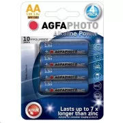 AgfaPhoto Power alkalne baterije LR06/AA, blister 4 kosi