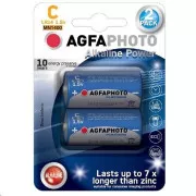 AgfaPhoto Power lkaline baterije LR14/C, blister 2pcs