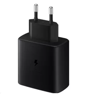 Samsung potovalni polnilnik EP-TA845XBE, Hitro polnjenje 45 W, USB-C, črn