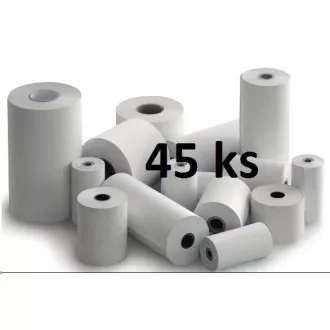 Papirni trak TERMO, 80/80/12 (80 m) - 45 kosov Papirni trak TERMO, 80/80/12 (80 m) - 45 kosov