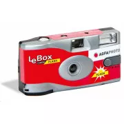 Agfaphoto LeBox Flash 400/27 - analogni fotoaparat za enkratno uporabo