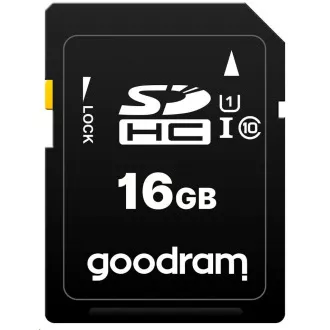 GOODRAM SDHC kartica 16 GB (R:100/W:10 MB/s) UHS-I Class 10 GOODRAM SDHC kartica 16 GB (R:100/W:10 MB/s) UHS-I Class 10