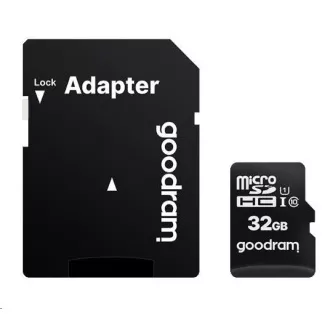 Kartica GOODRAM MicroSDHC 32 GB M1AA, UHS-I Class 10, U1   adapter