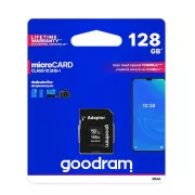 Kartica GOODRAM MicroSDXC 128 GB M1AA, UHS-I Class 10, U1   adapter