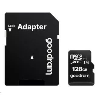Kartica GOODRAM MicroSDXC 128 GB M1AA, UHS-I Class 10, U1   adapter