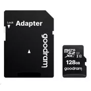 Kartica GOODRAM microSDXC 256 GB M1AA (R:100/W:10 MB/s), UHS-I Class 10, U1   adapter