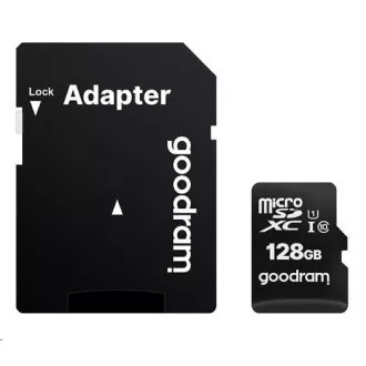 Kartica GOODRAM microSDXC 256 GB M1AA (R:100/W:10 MB/s), UHS-I Class 10, U1   adapter