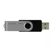 GOODRAM Flash disk 16 GB UTS2, USB 2.0, črn