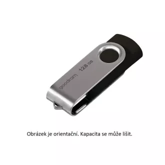 GOODRAM Flash disk 16 GB UTS2, USB 2.0, črn