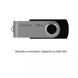 GOODRAM Flash disk 16 GB UTS2, USB 2.0, črn
