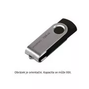 GOODRAM Flash disk 64 GB UTS2, USB 2.0, črn