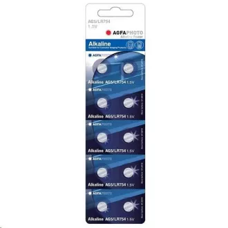 AgfaPhoto alkalna baterija LR48-LR754-AG5-393, blister, 10 kosov