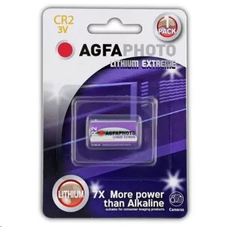AgfaPhoto litijeva foto baterija CR2, blister 1 kos