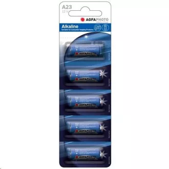 AgfaPhoto alkalna baterija LRV08-23A-LR23A, blister 5 kosov