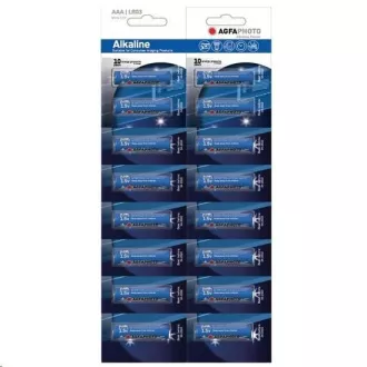 AgfaPhoto Power alkalne baterije LR03/AAA, blister 16 kosov